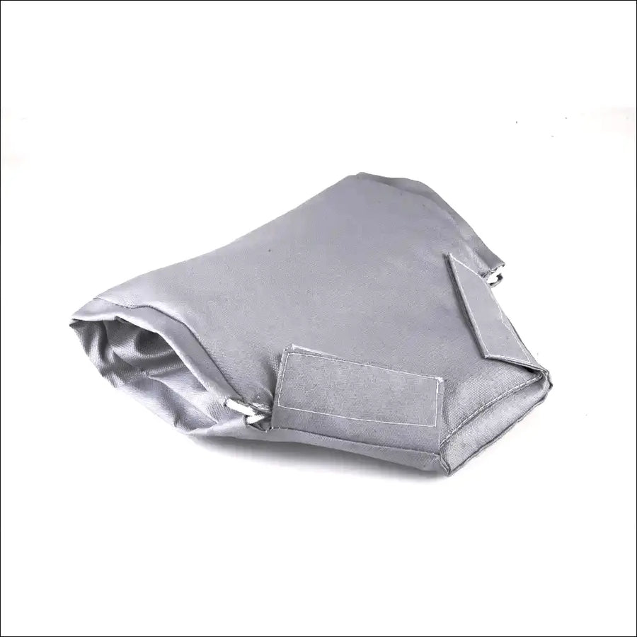 Valve and flange insulation jackets