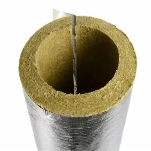 Mineral wool stone pipe insulation